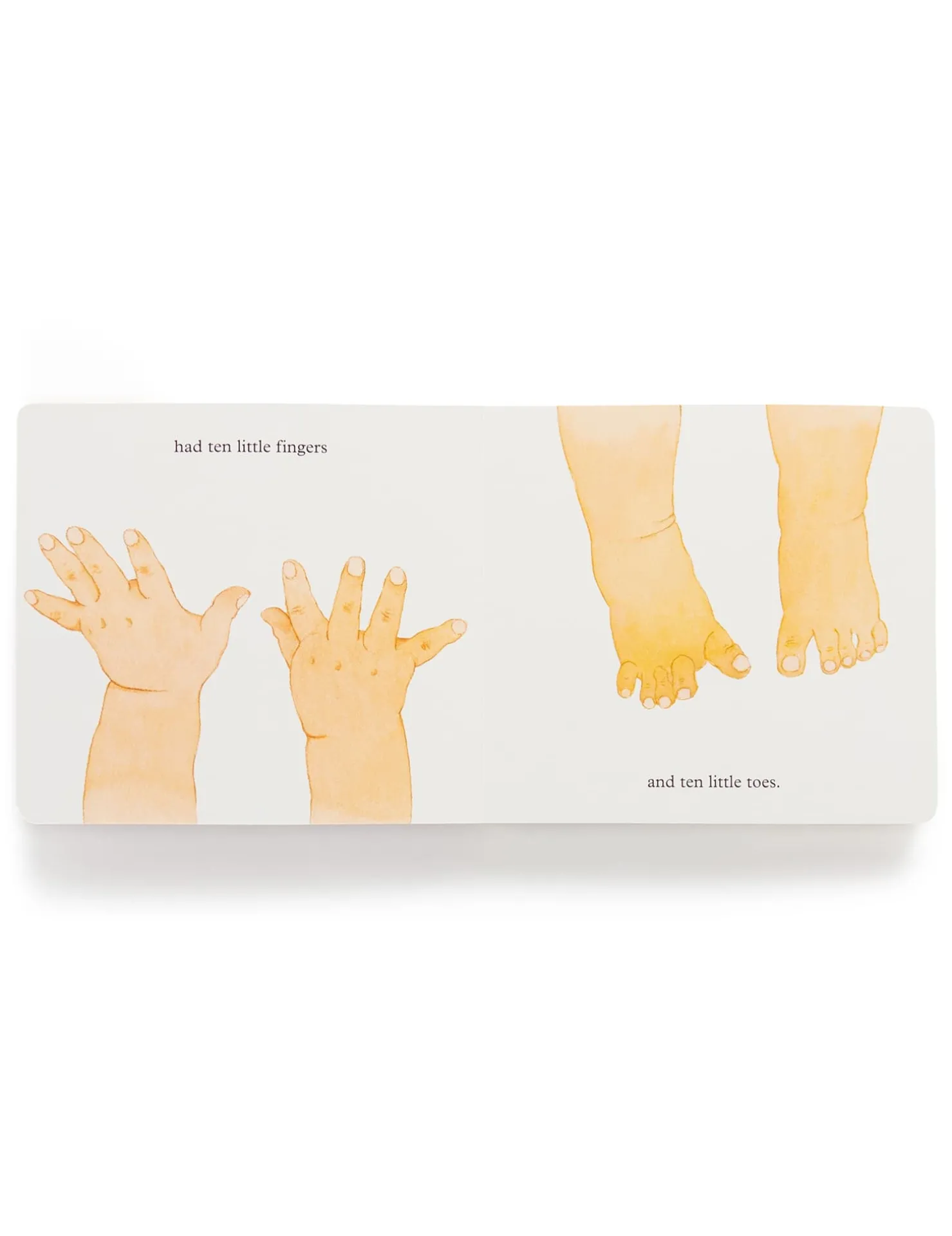 Ten Little Fingers and Ten Little Toes