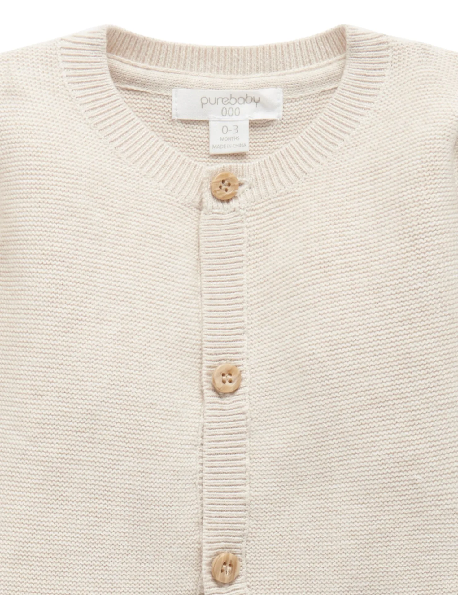Textured Cardigan