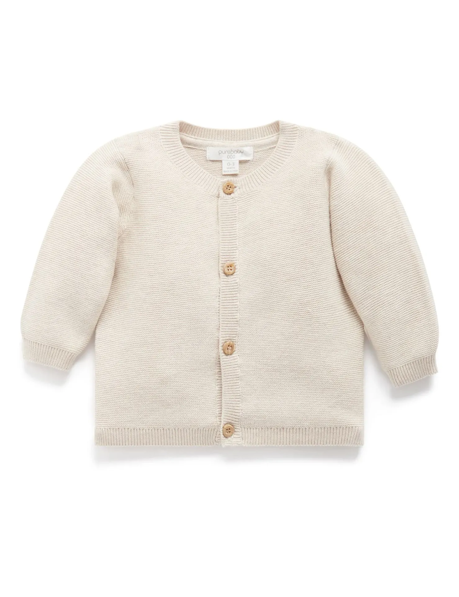 Textured Cardigan