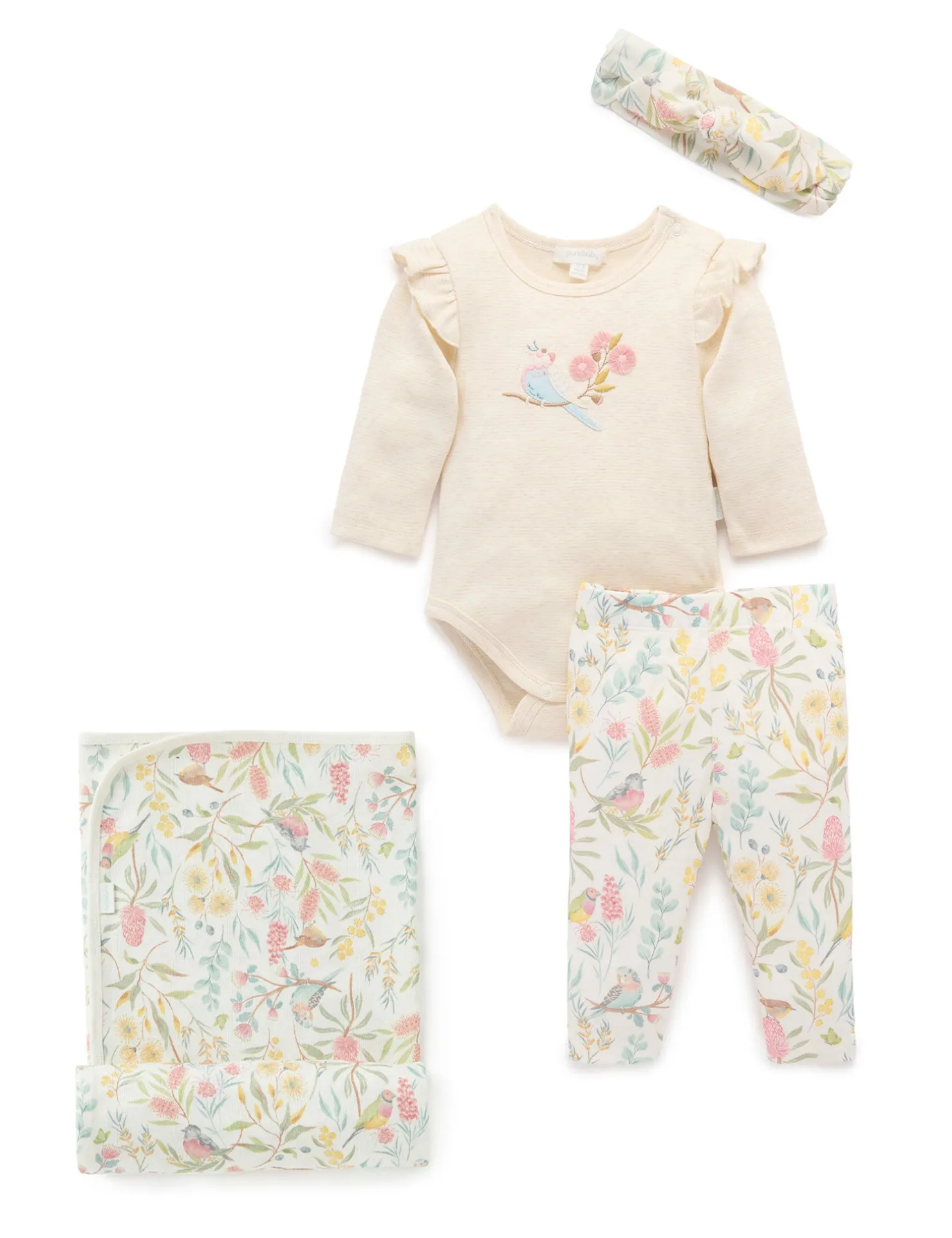 The Australiana Floral Gift Set