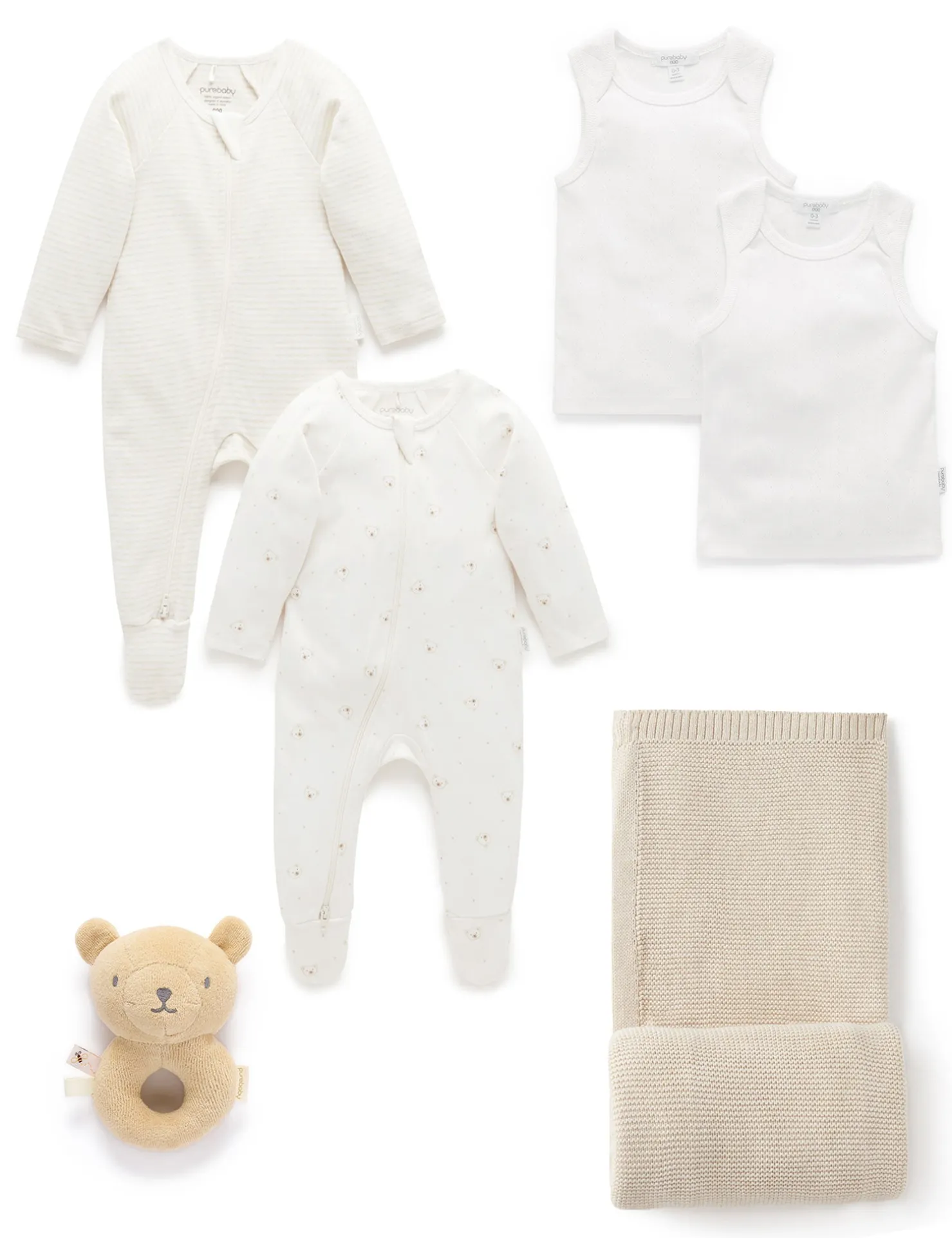 The Vanilla Bear Gift Set