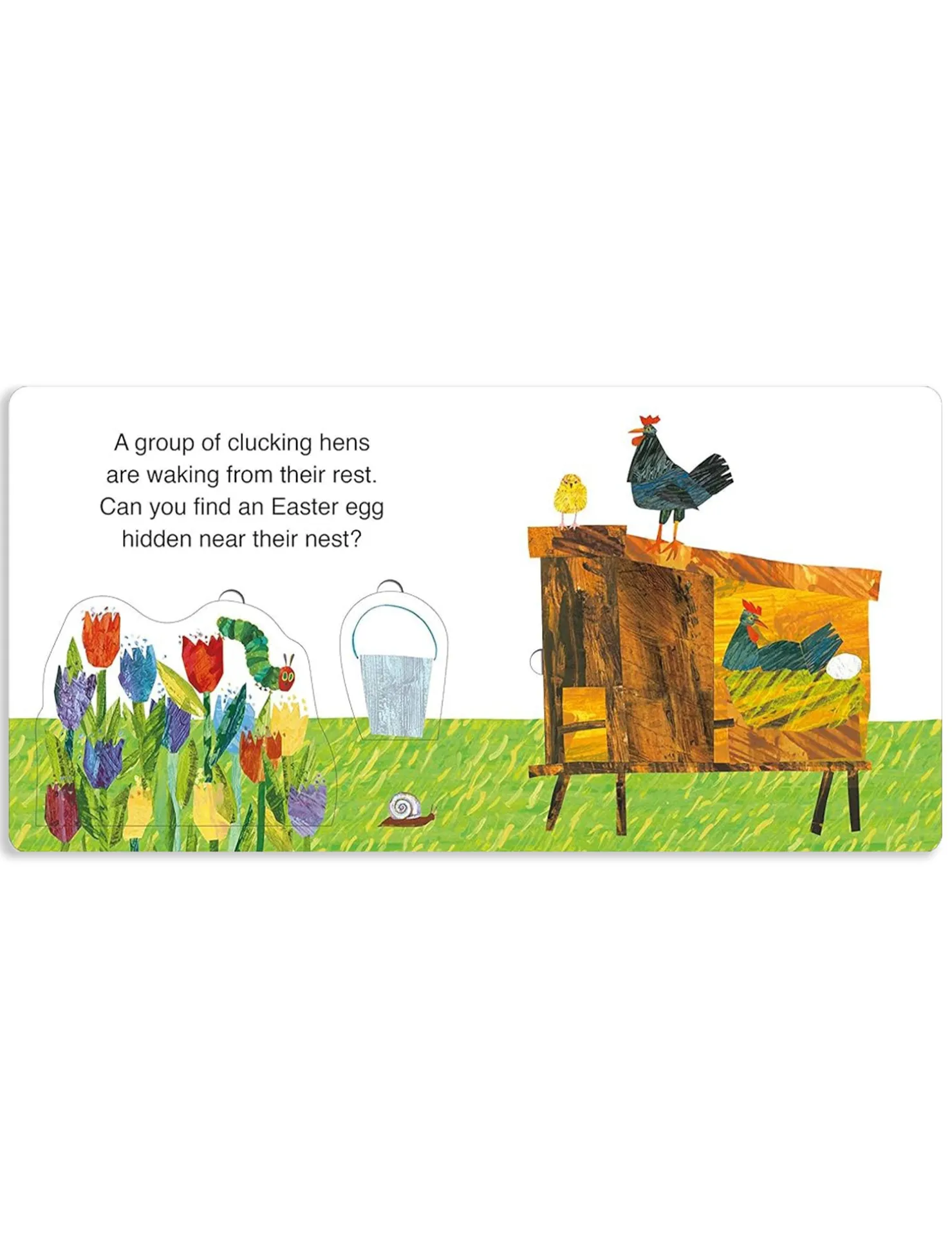 The Very Hungry Caterpillar's Easter Egg Hunt