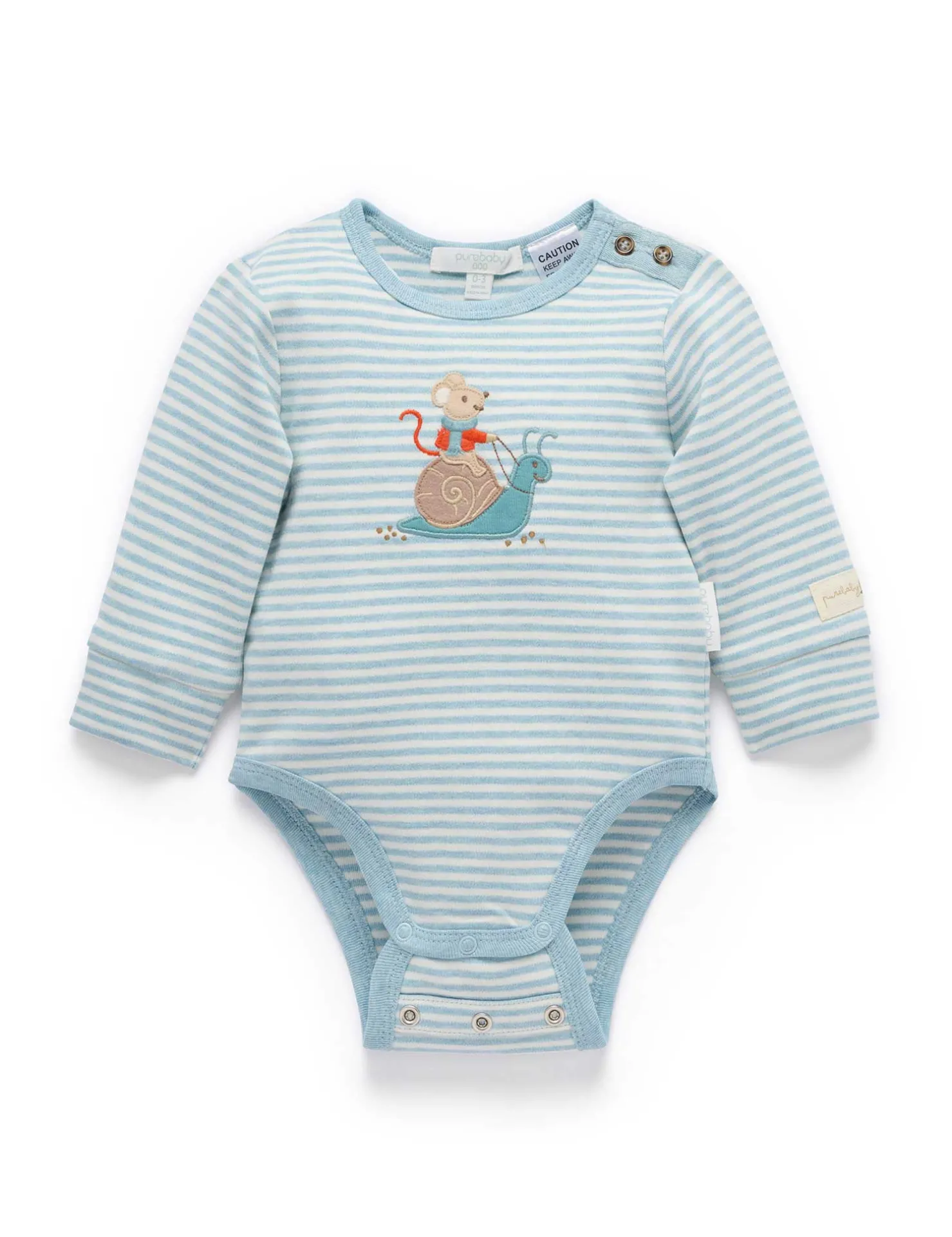 Thick Applique Bodysuit