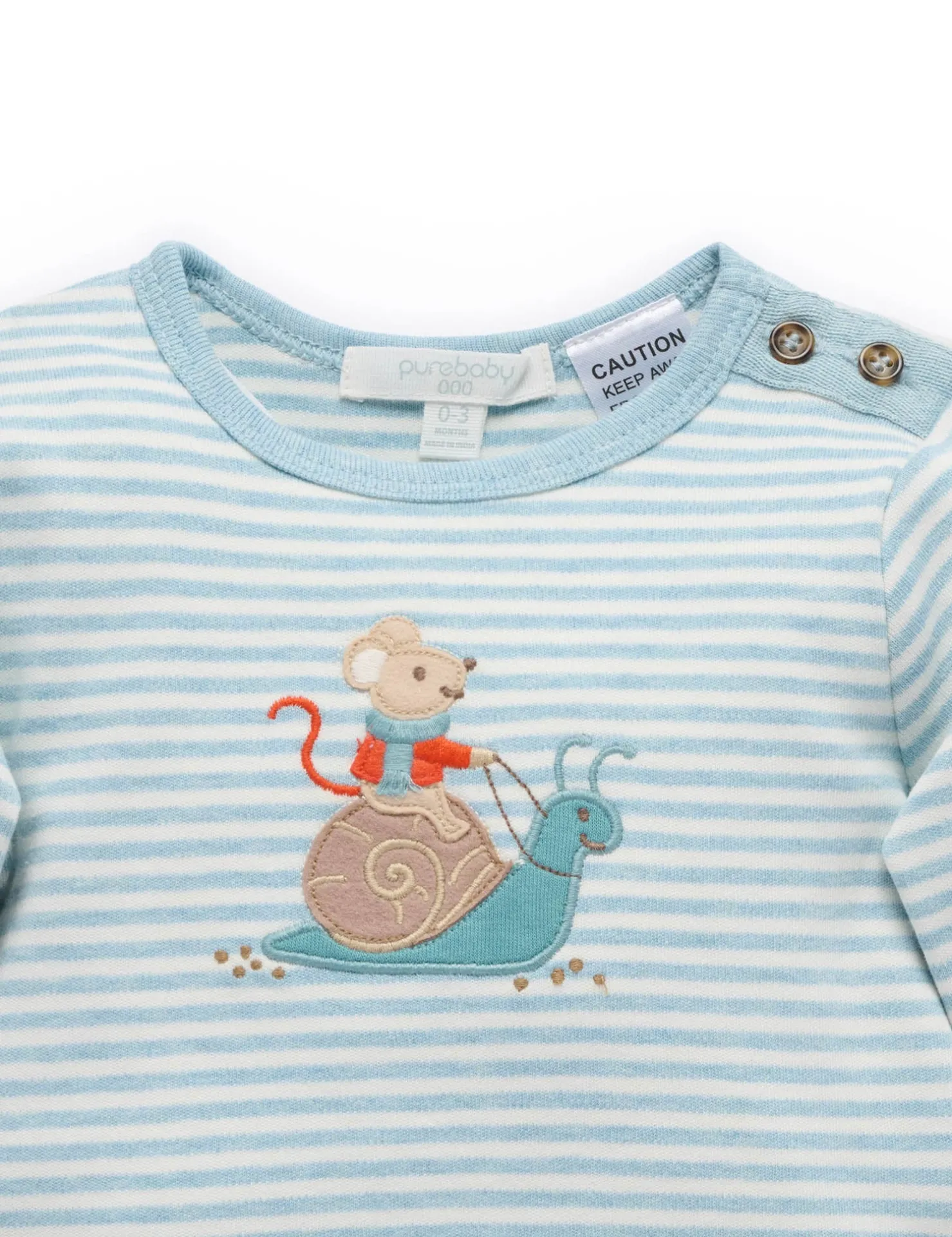 Thick Applique Bodysuit