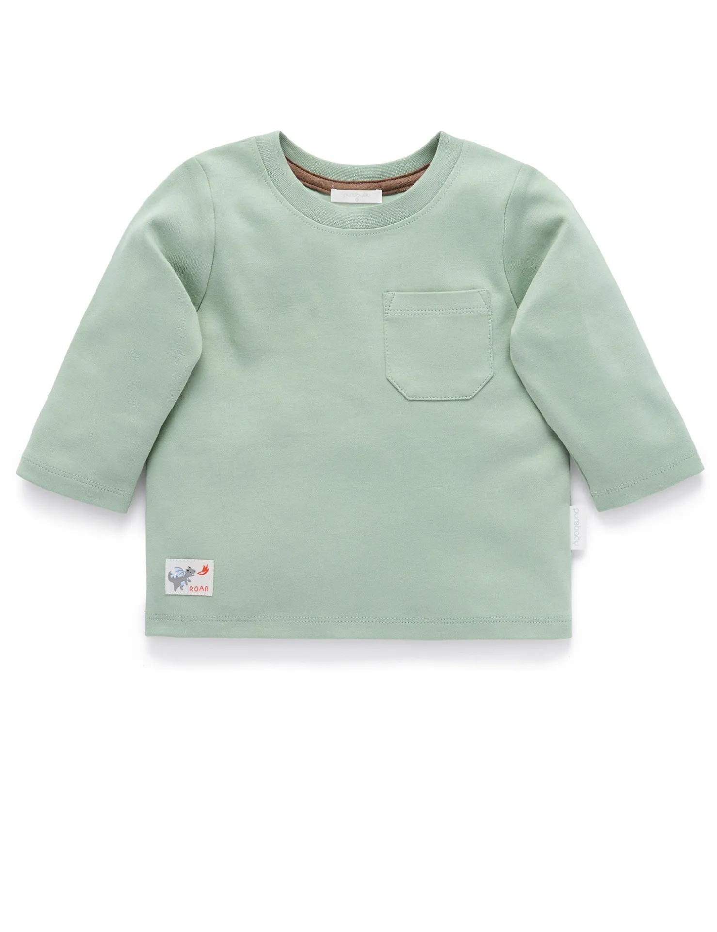 Thick Basic Long Sleeve Tee