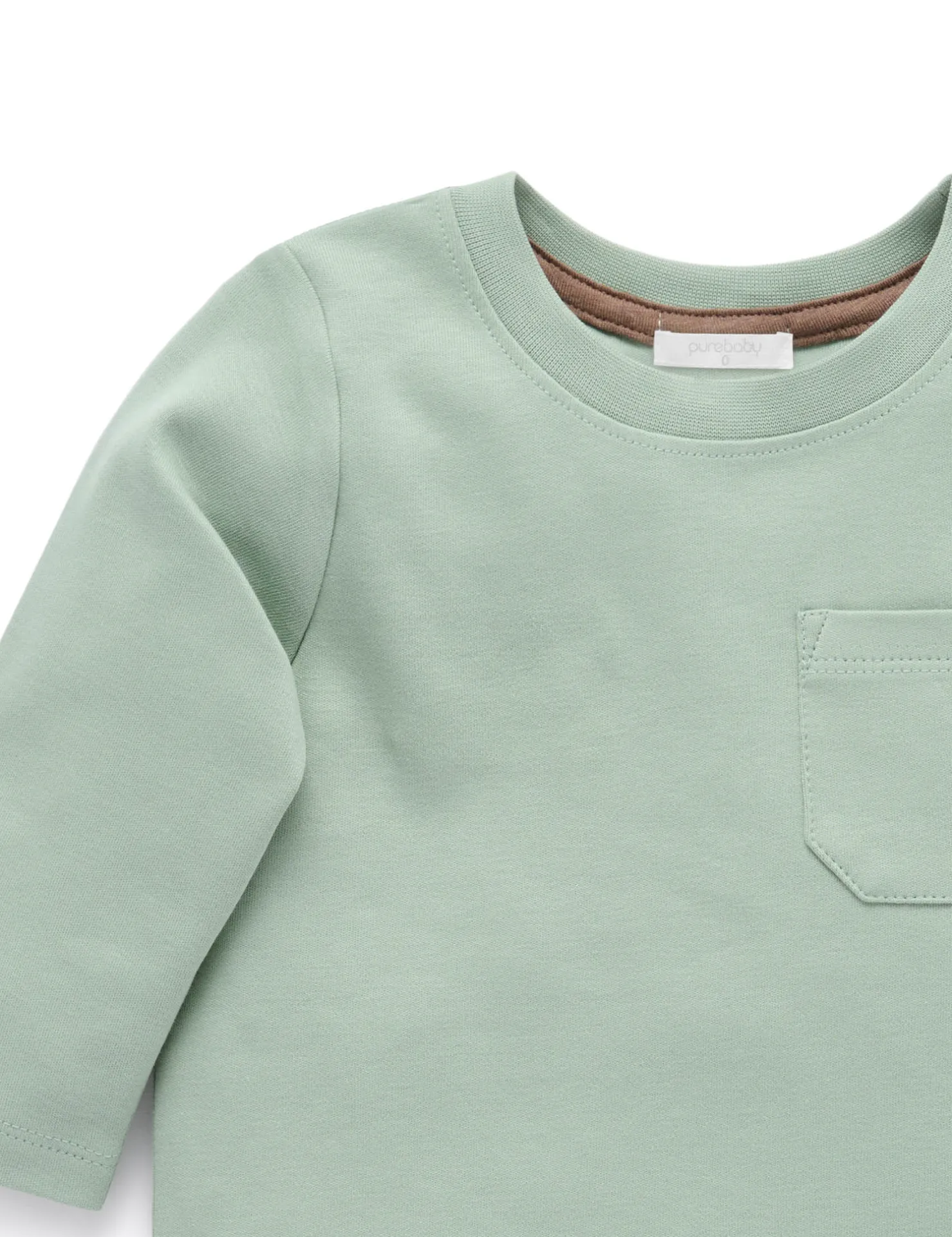 Thick Basic Long Sleeve Tee