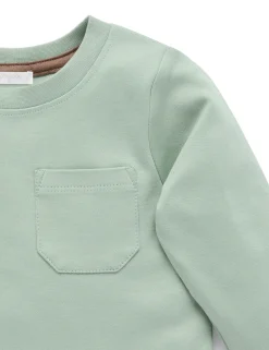 Thick Basic Long Sleeve Tee