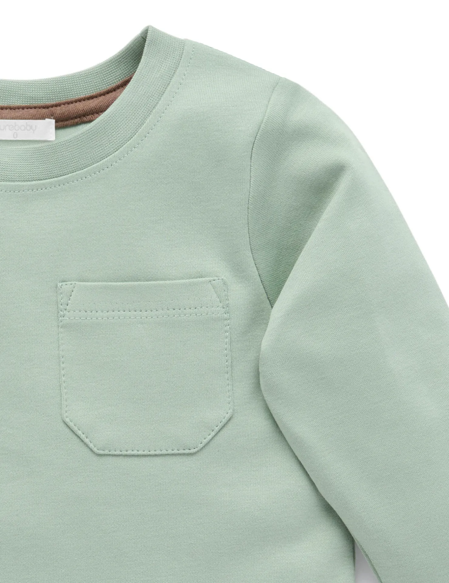 Thick Basic Long Sleeve Tee