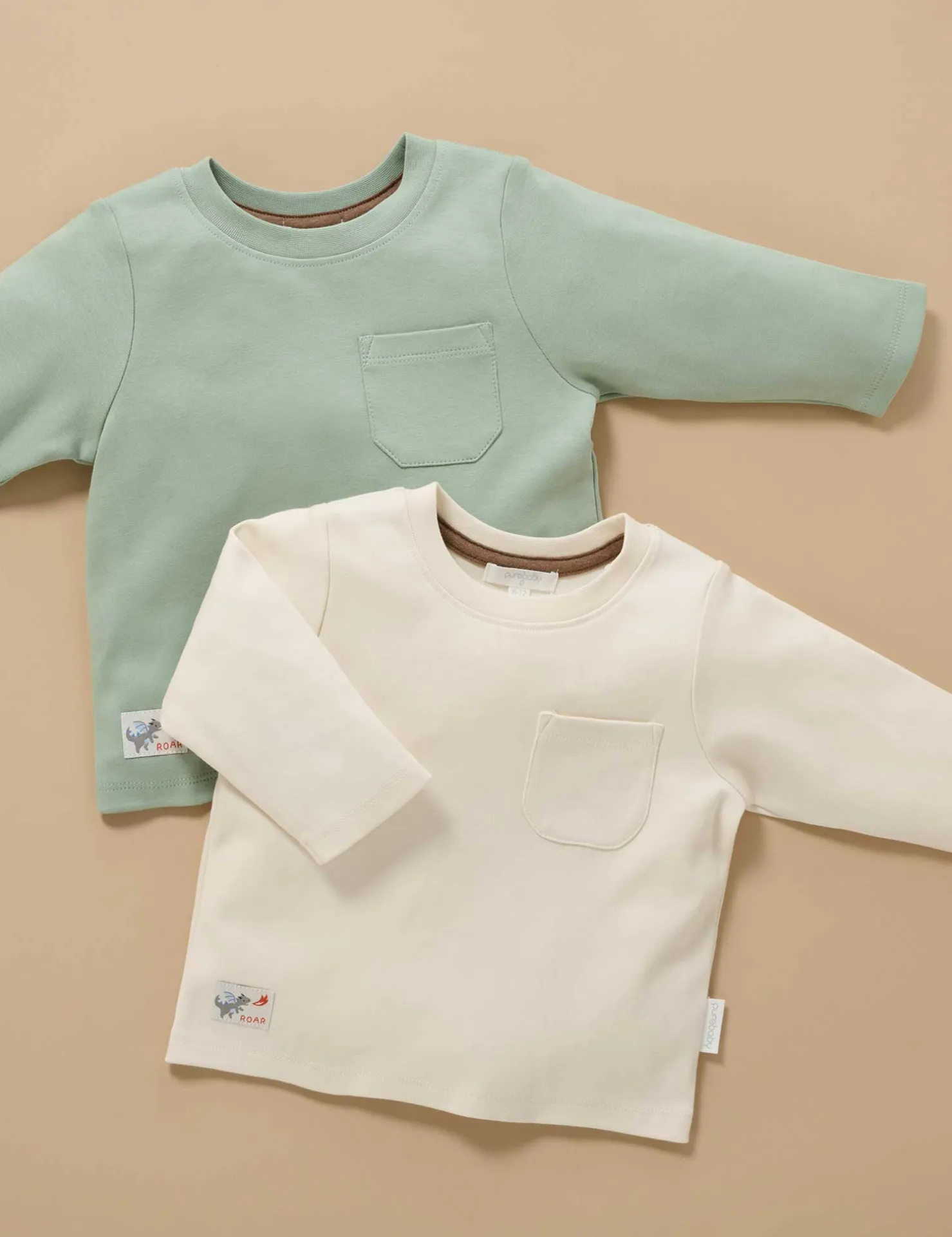 Thick Basic Long Sleeve Tee