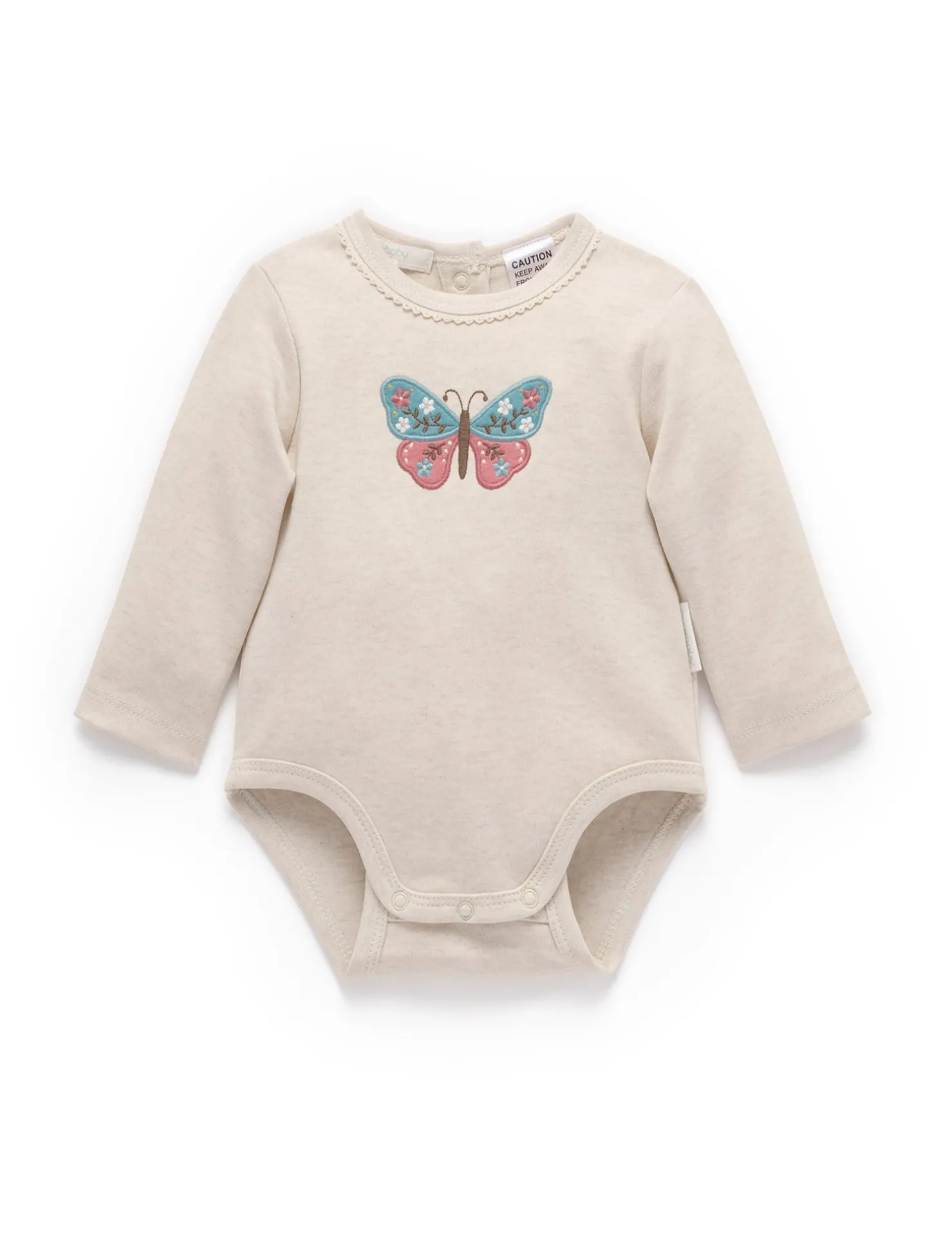 Thick Butterfly Bodysuit