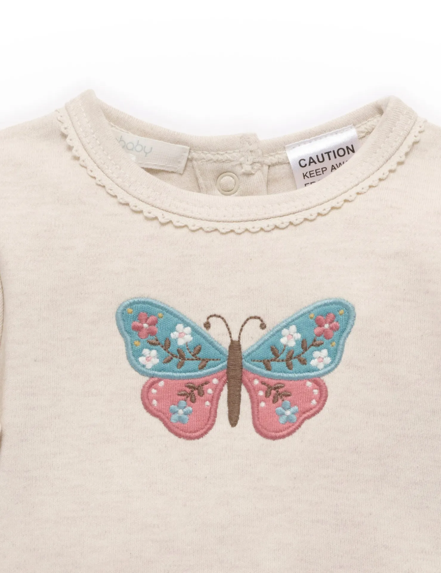 Thick Butterfly Bodysuit