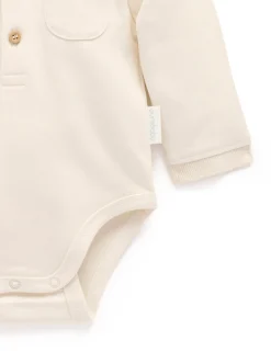 Thick Polo Bodysuit
