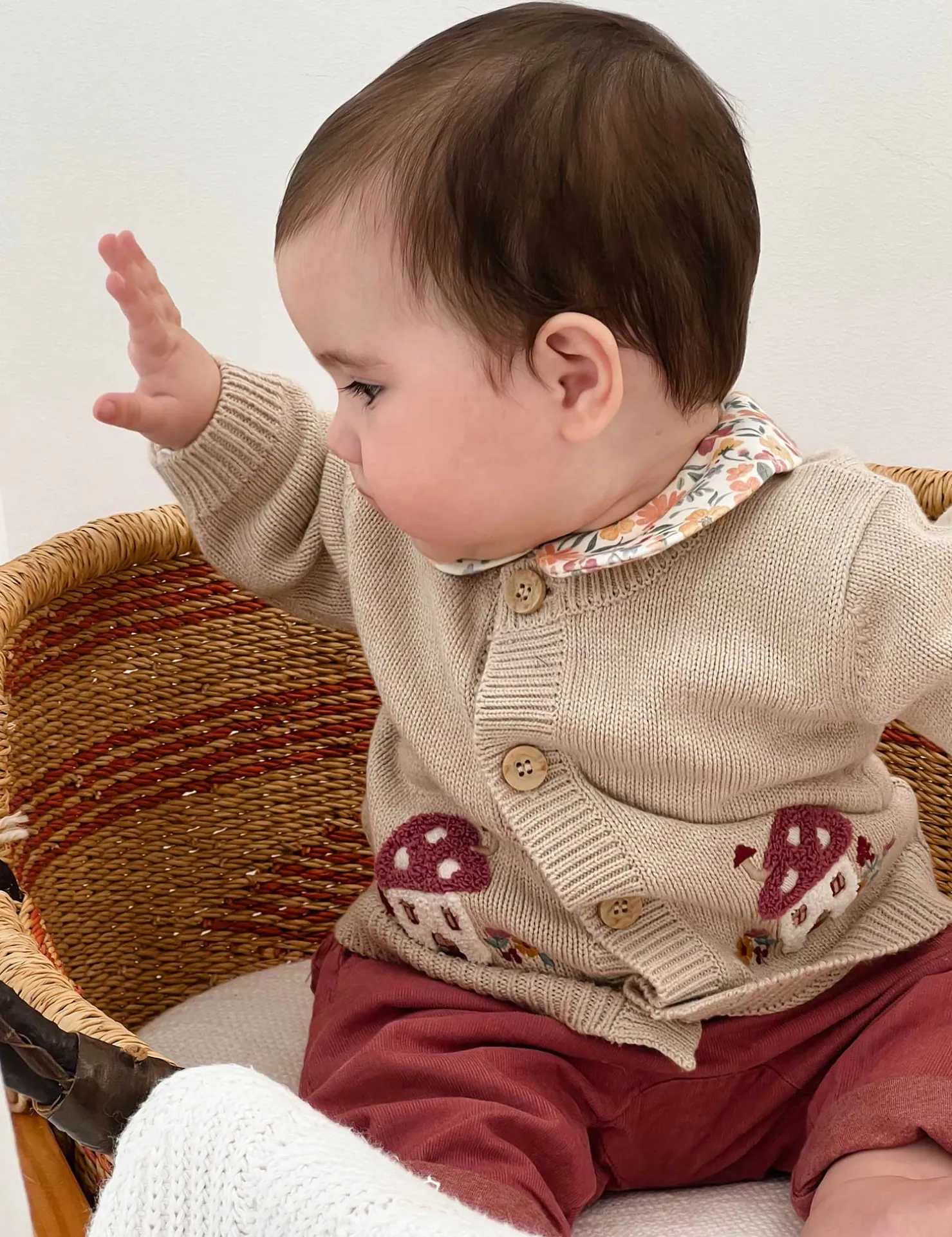 Toadstool Cardigan