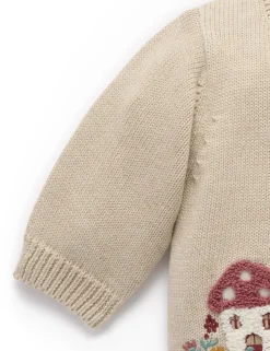 Toadstool Cardigan