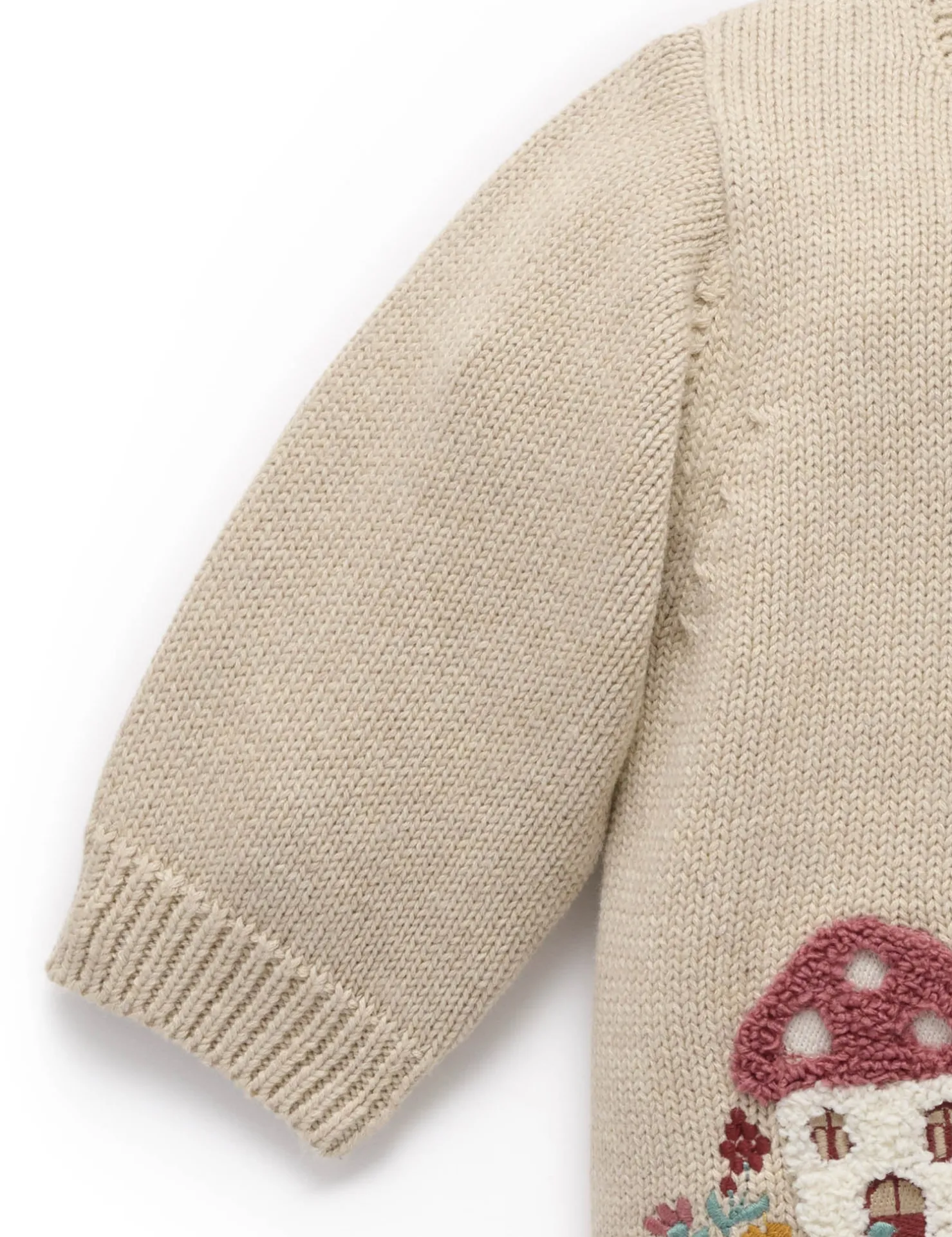 Toadstool Cardigan
