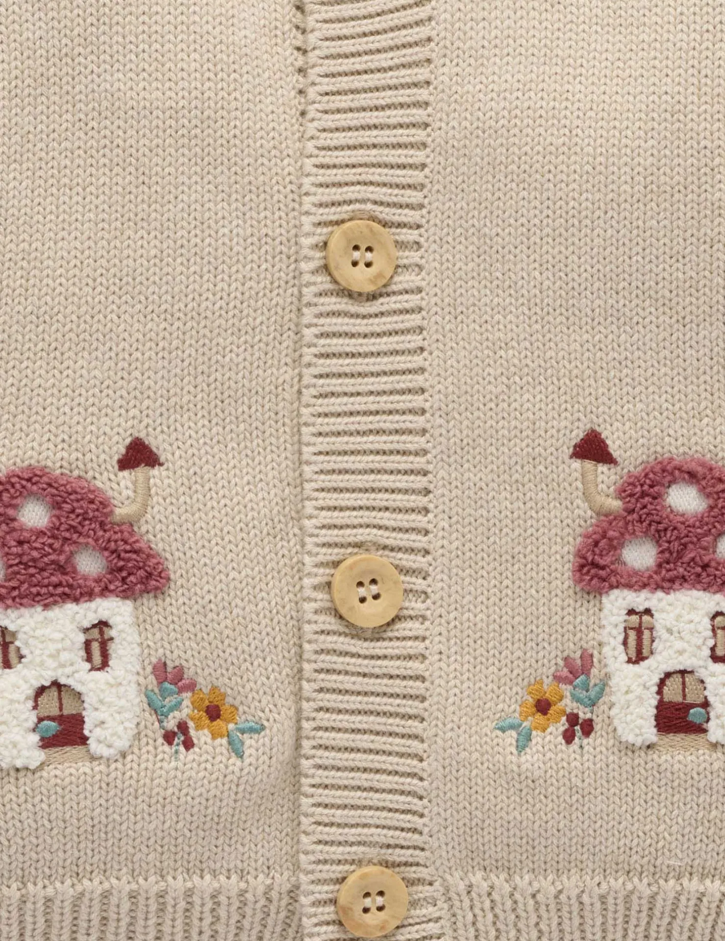 Toadstool Cardigan