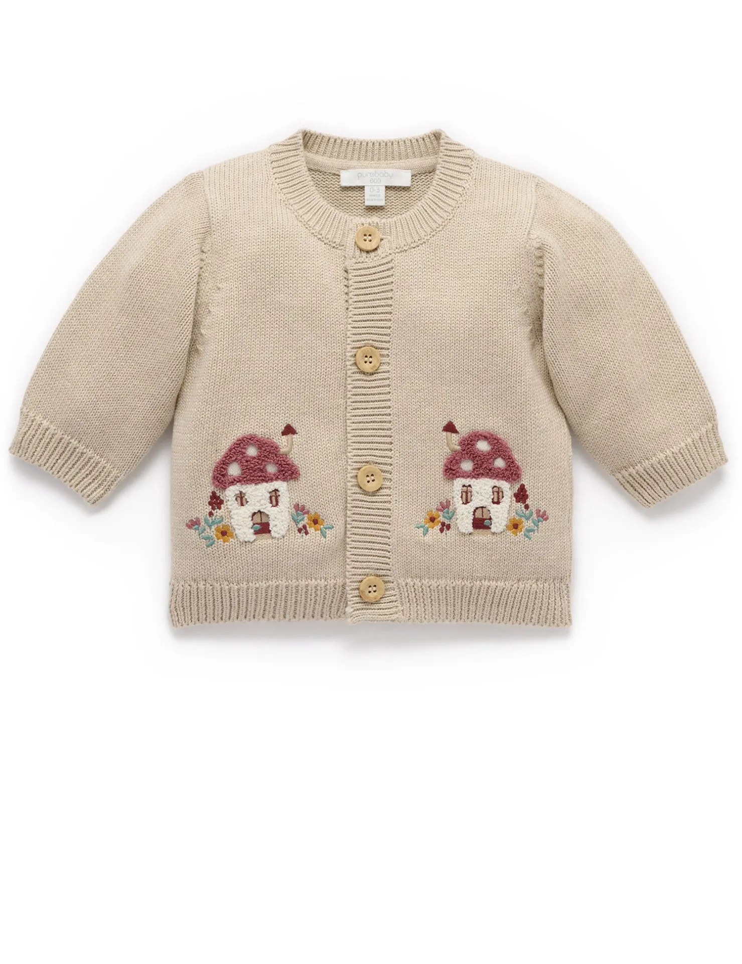 Toadstool Cardigan