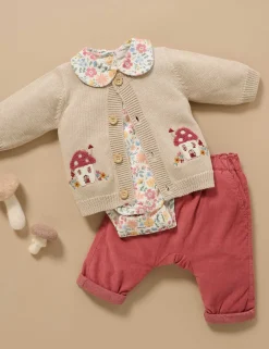 Toadstool Cardigan