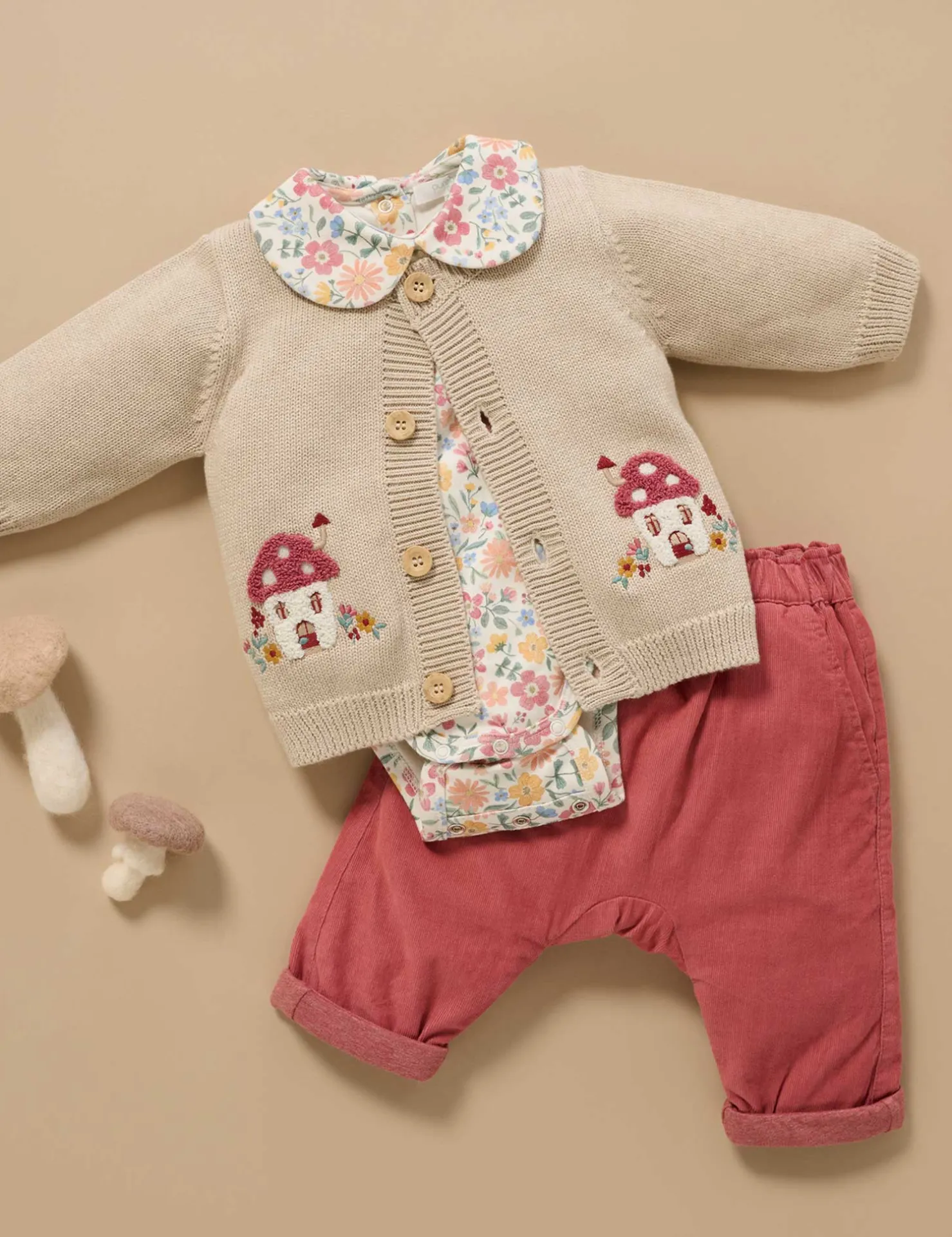 Toadstool Cardigan