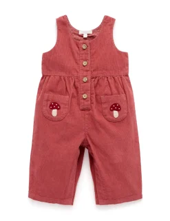 Toadstool Corduroy Overalls