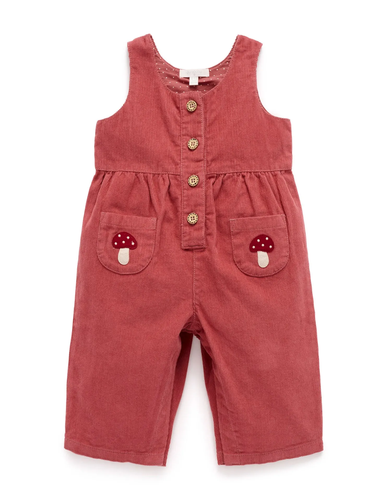 Toadstool Corduroy Overalls