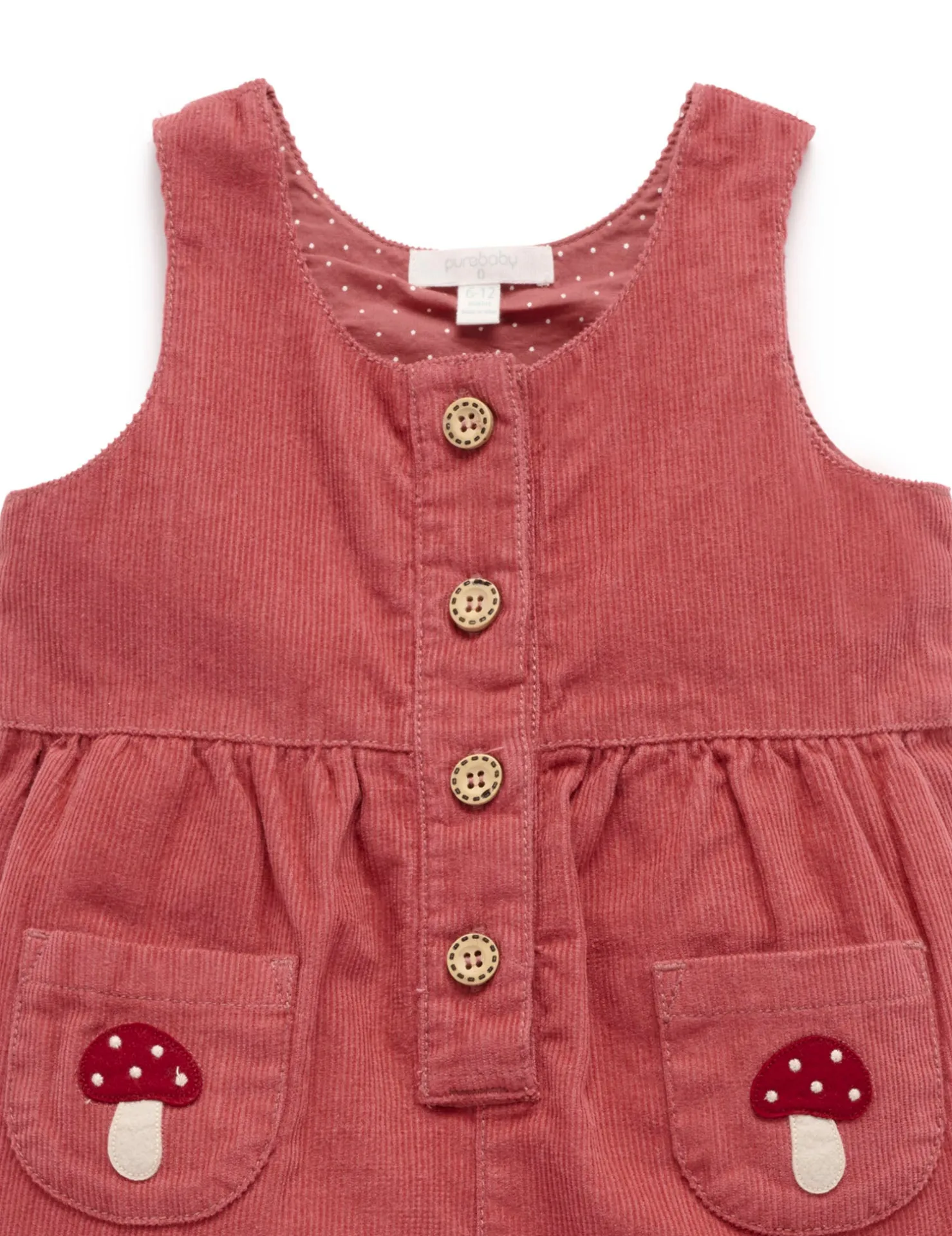Toadstool Corduroy Overalls