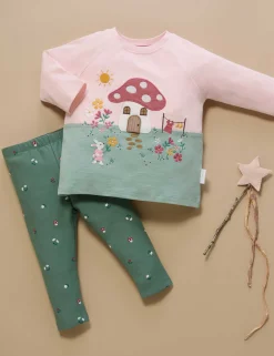 Toadstool House Tee