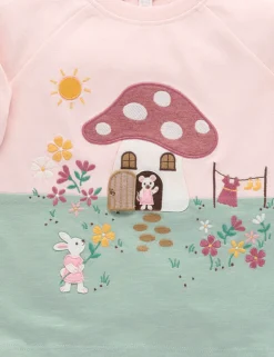 Toadstool House Tee