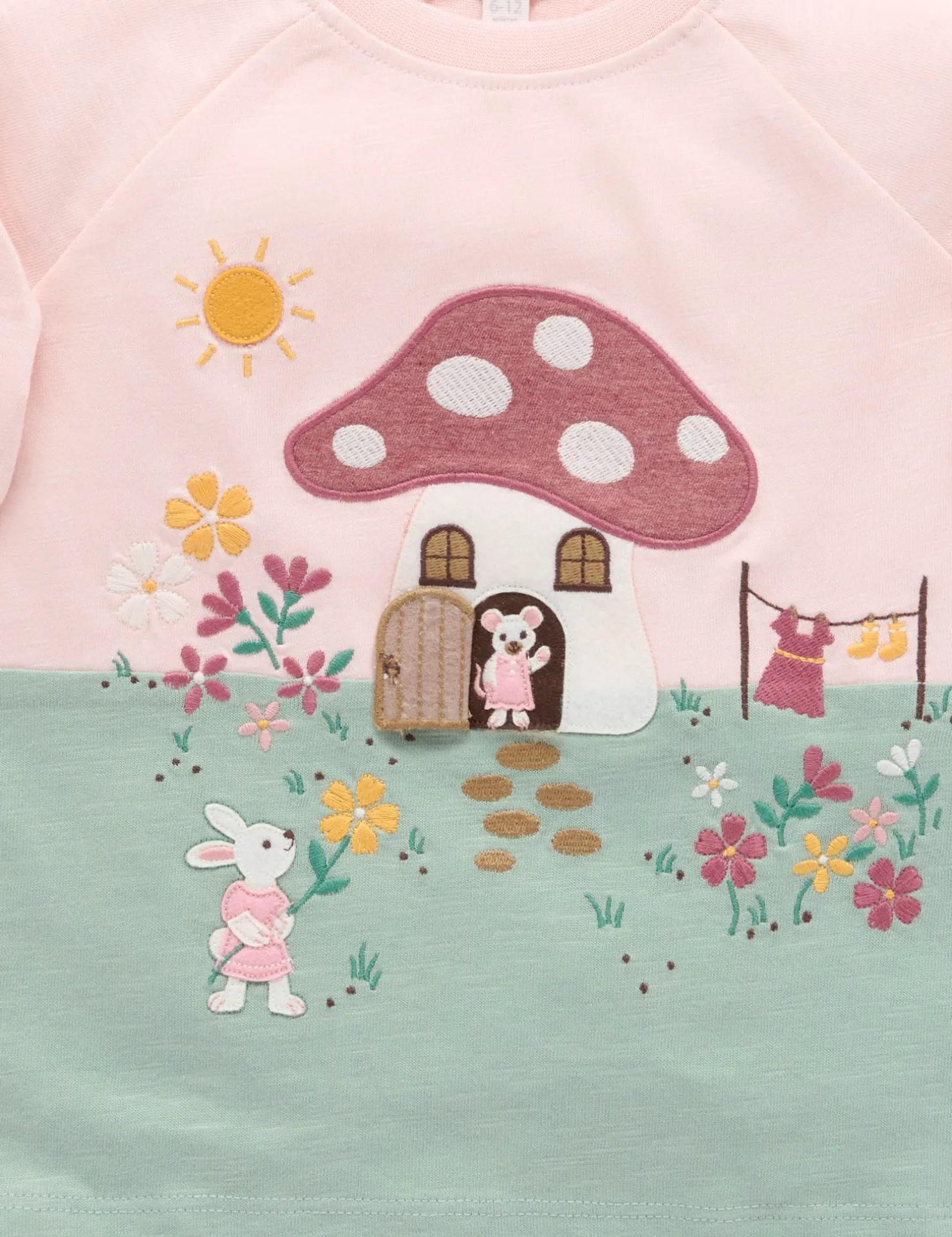 Toadstool House Tee