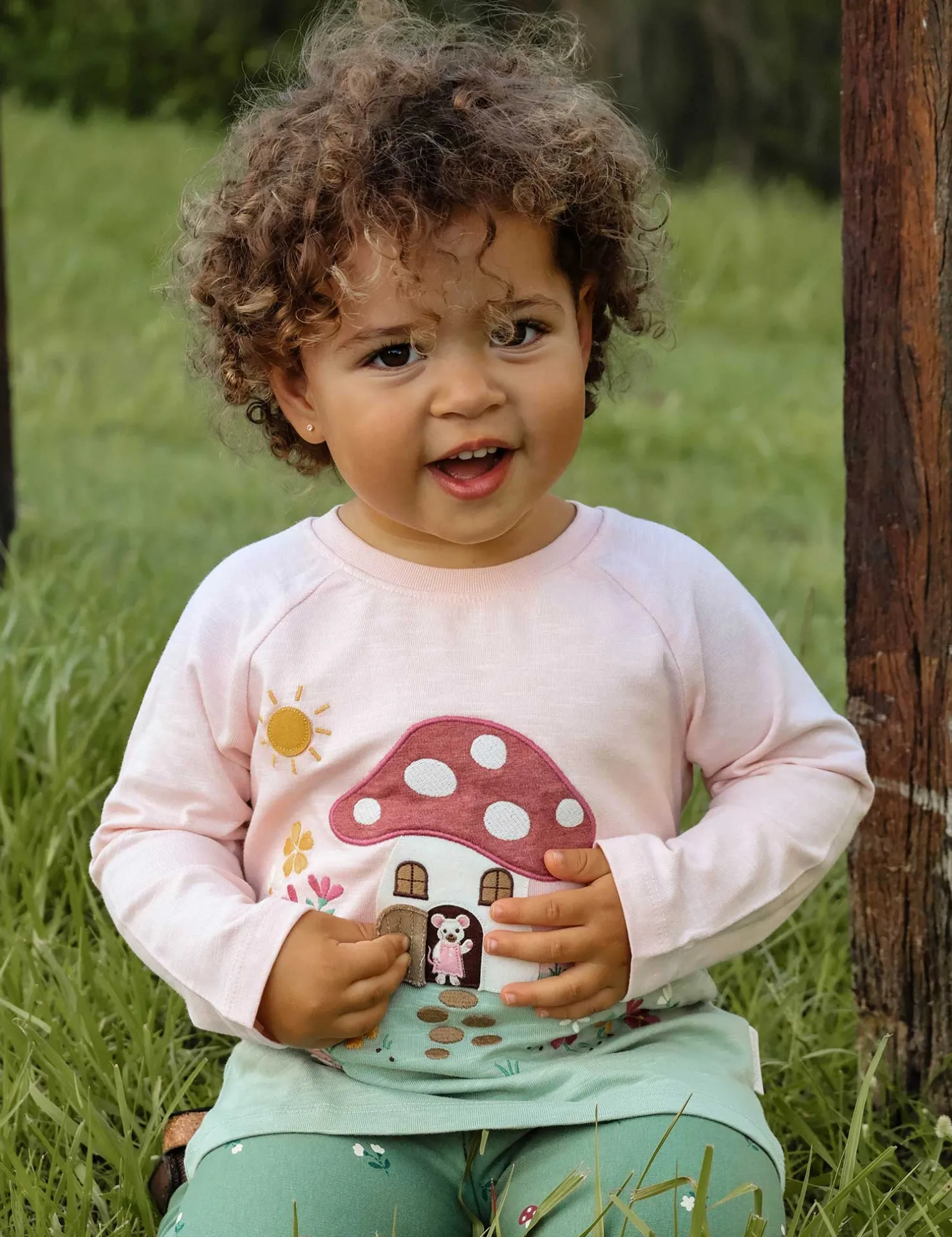 Toadstool House Tee