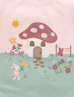 Toadstool House Tee