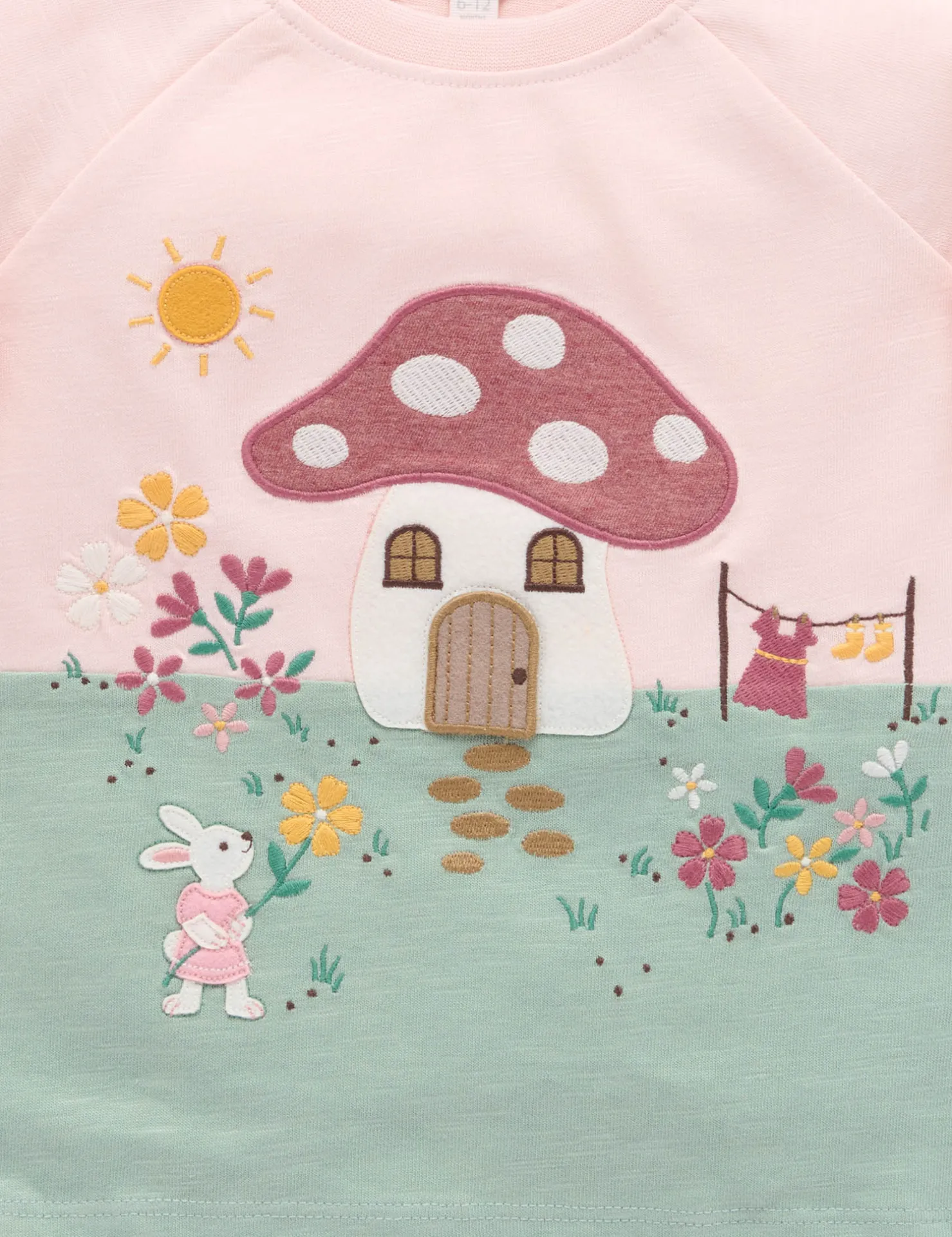 Toadstool House Tee