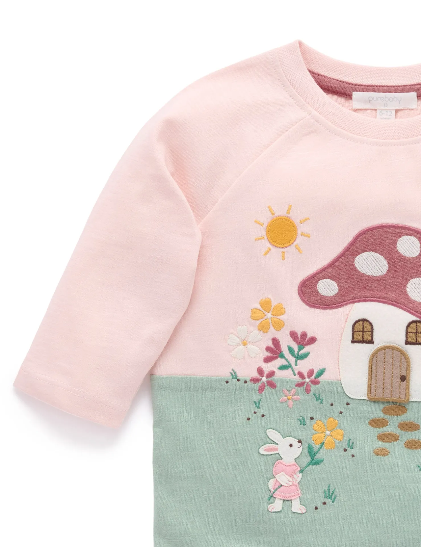 Toadstool House Tee