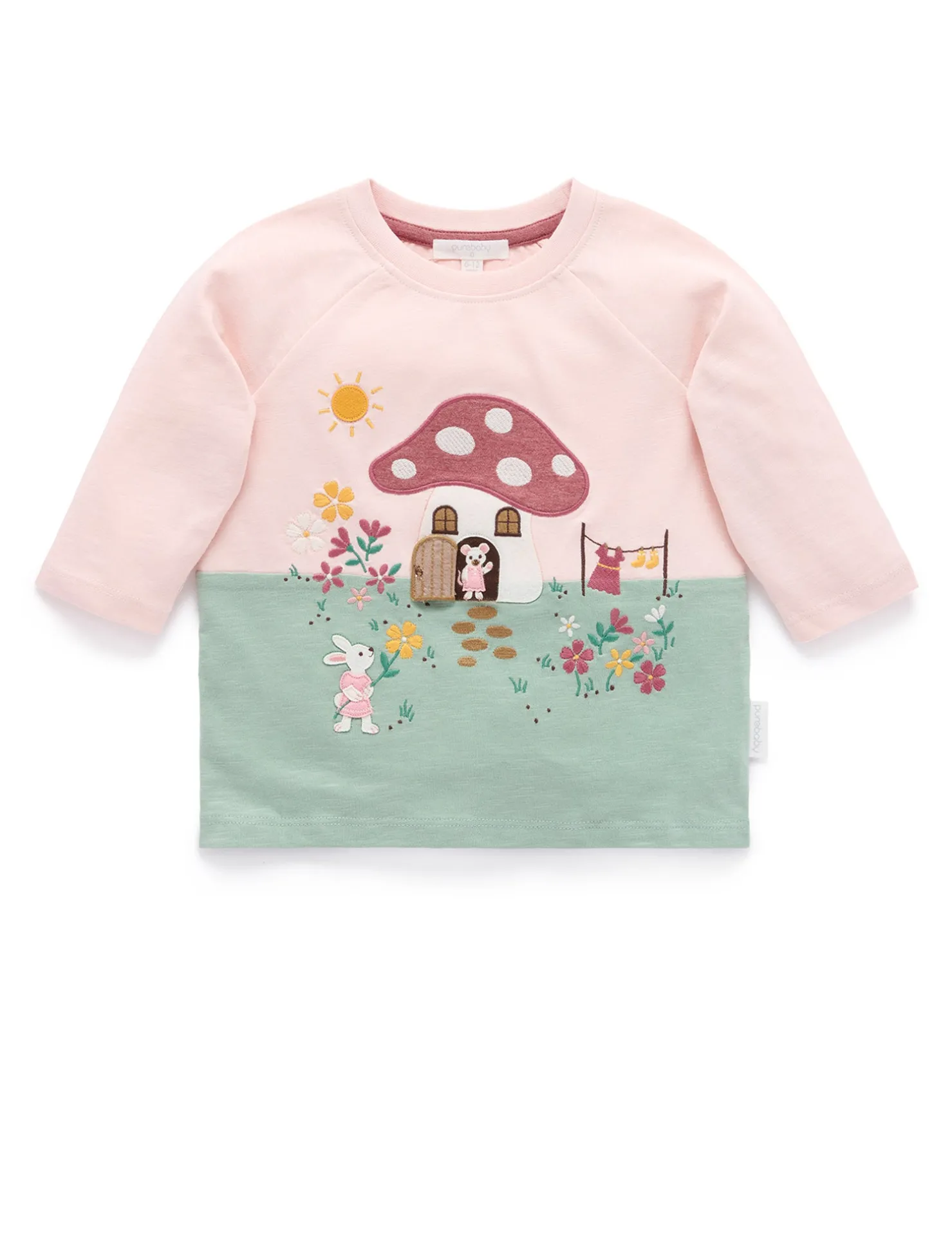 Toadstool House Tee