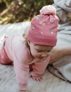 Toadstool Jaquard Beanie
