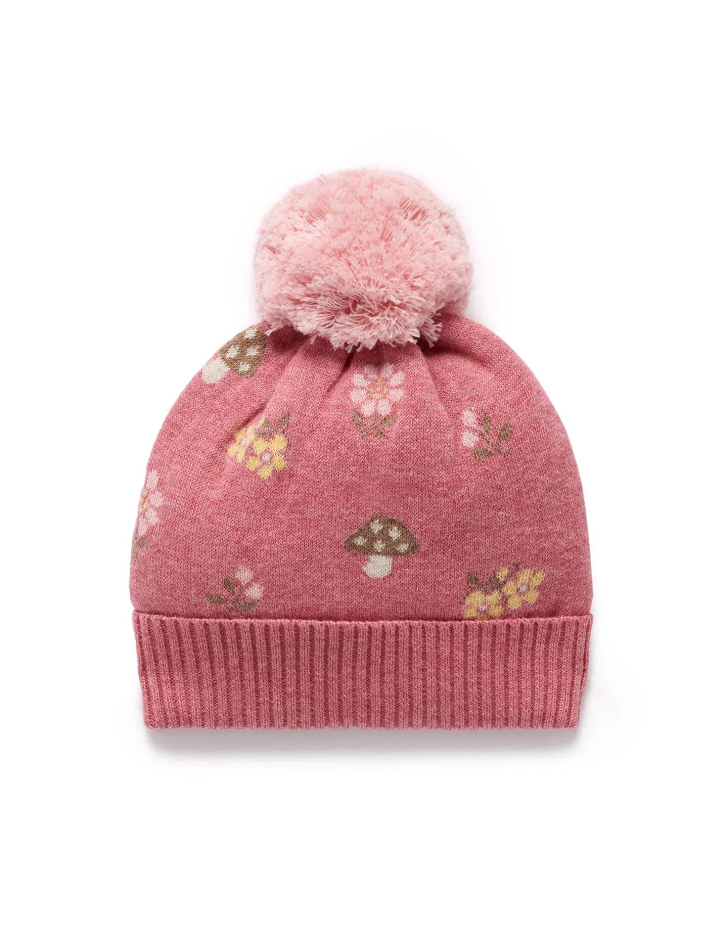 Toadstool Jaquard Beanie