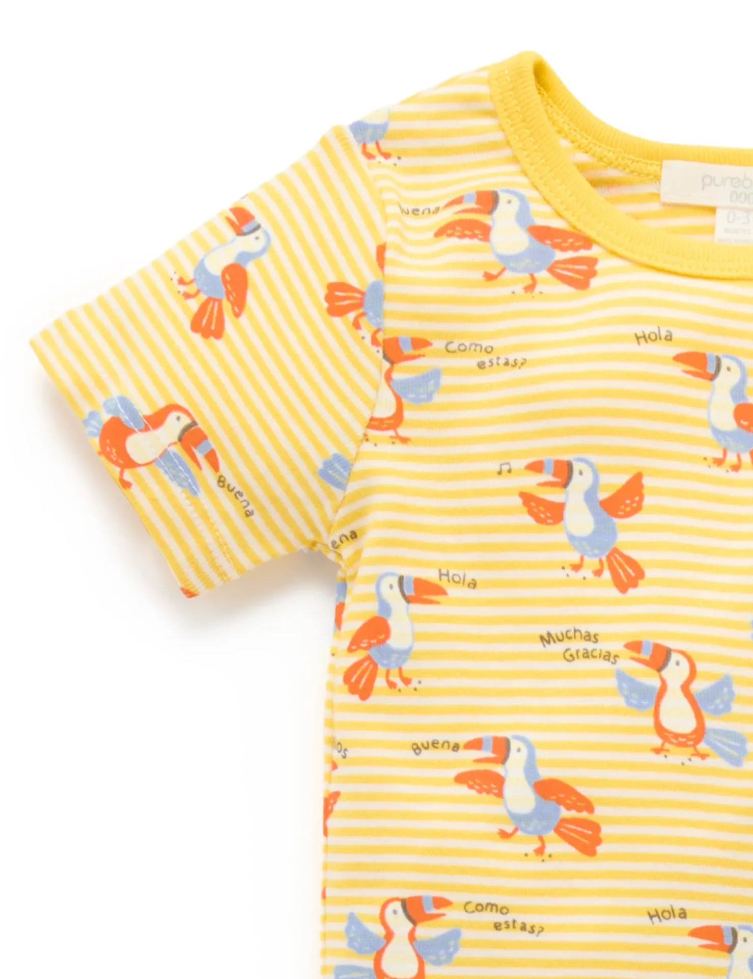 Toucan Overall Set