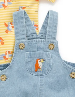 Toucan Overall Set