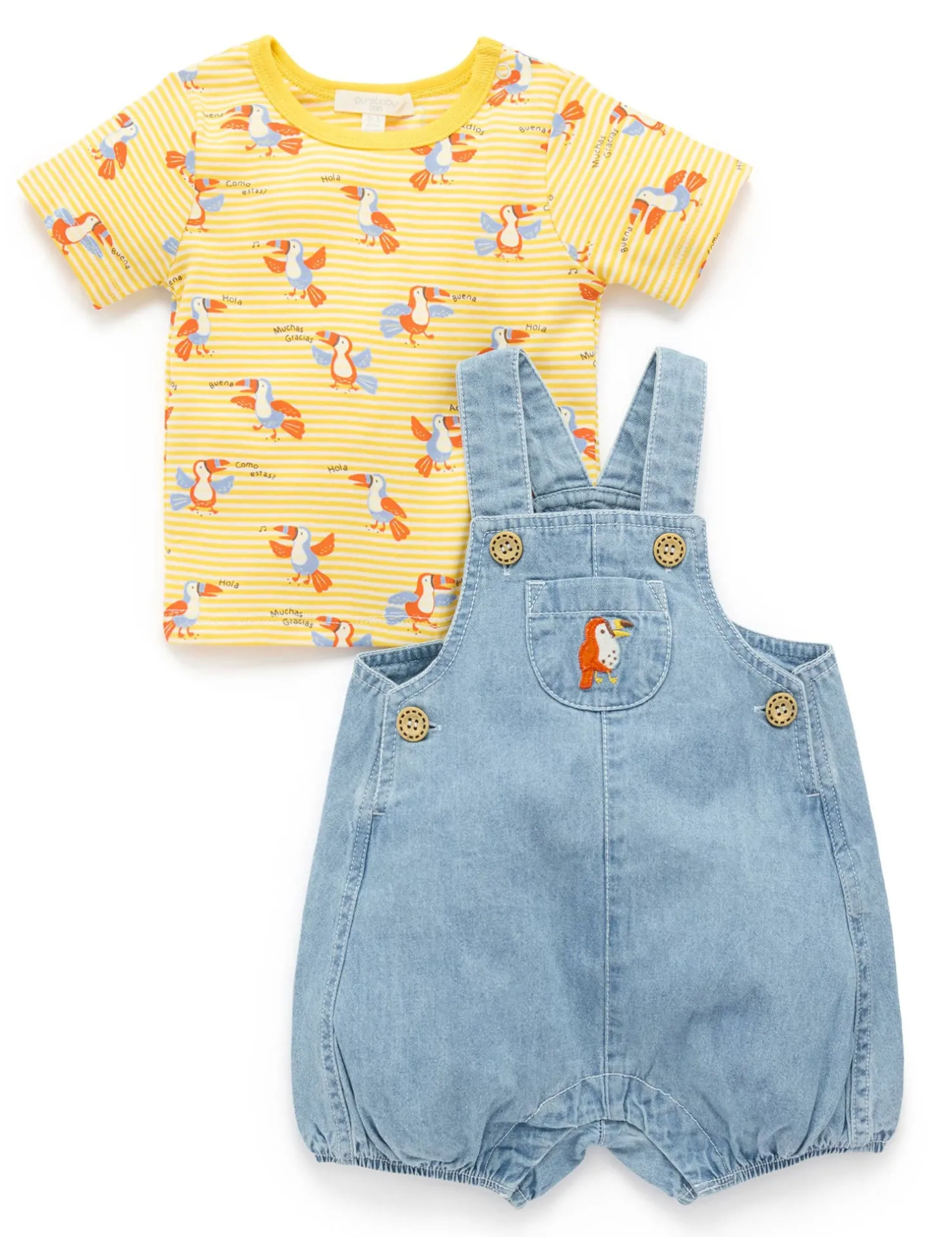 Toucan Overall Set