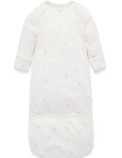 Vanilla Bear Sleepsuit
