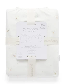Vanilla Bear Welcome Baby Pack