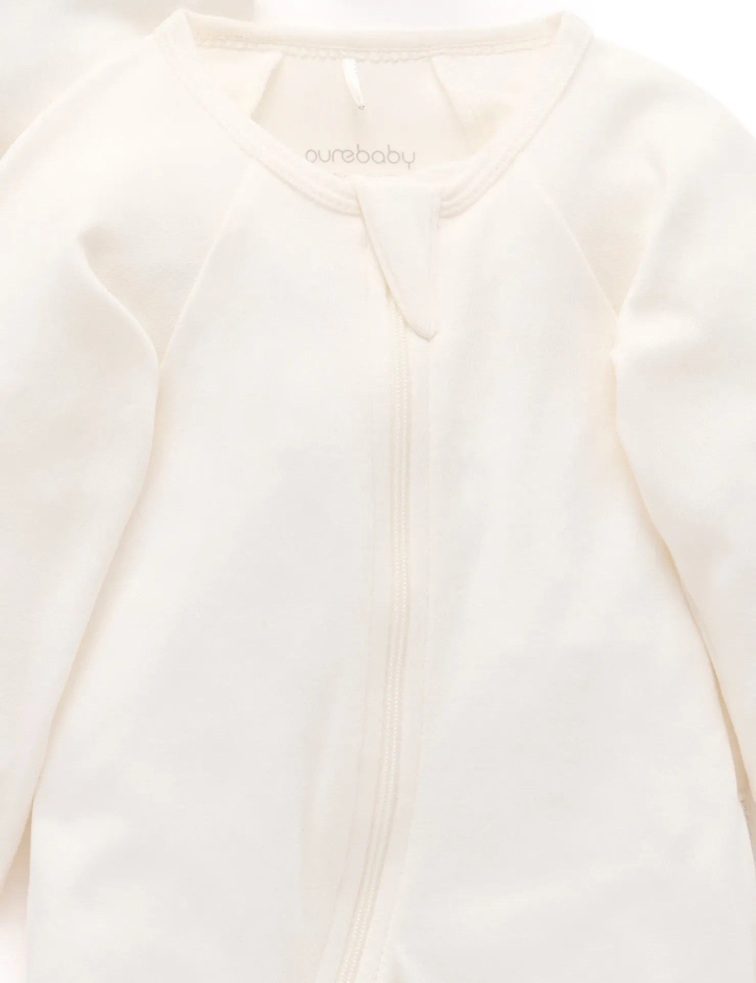 Vanilla 2 Pack Zip Growsuit