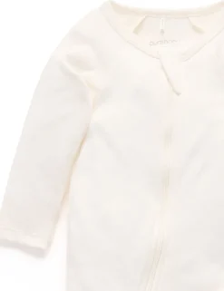 Vanilla 2 Pack Zip Growsuit