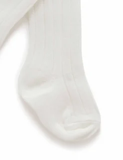 Vanilla Rib Tights