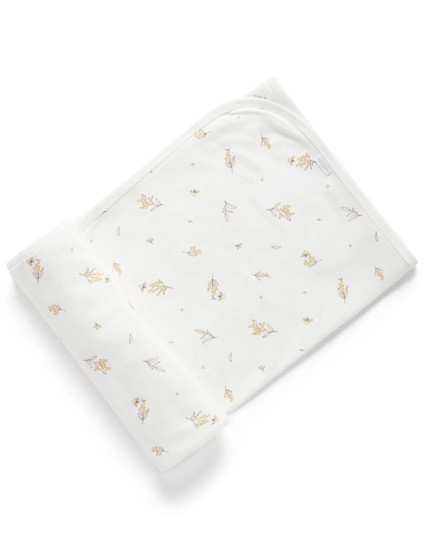 Wattle Bee Bunny Rug