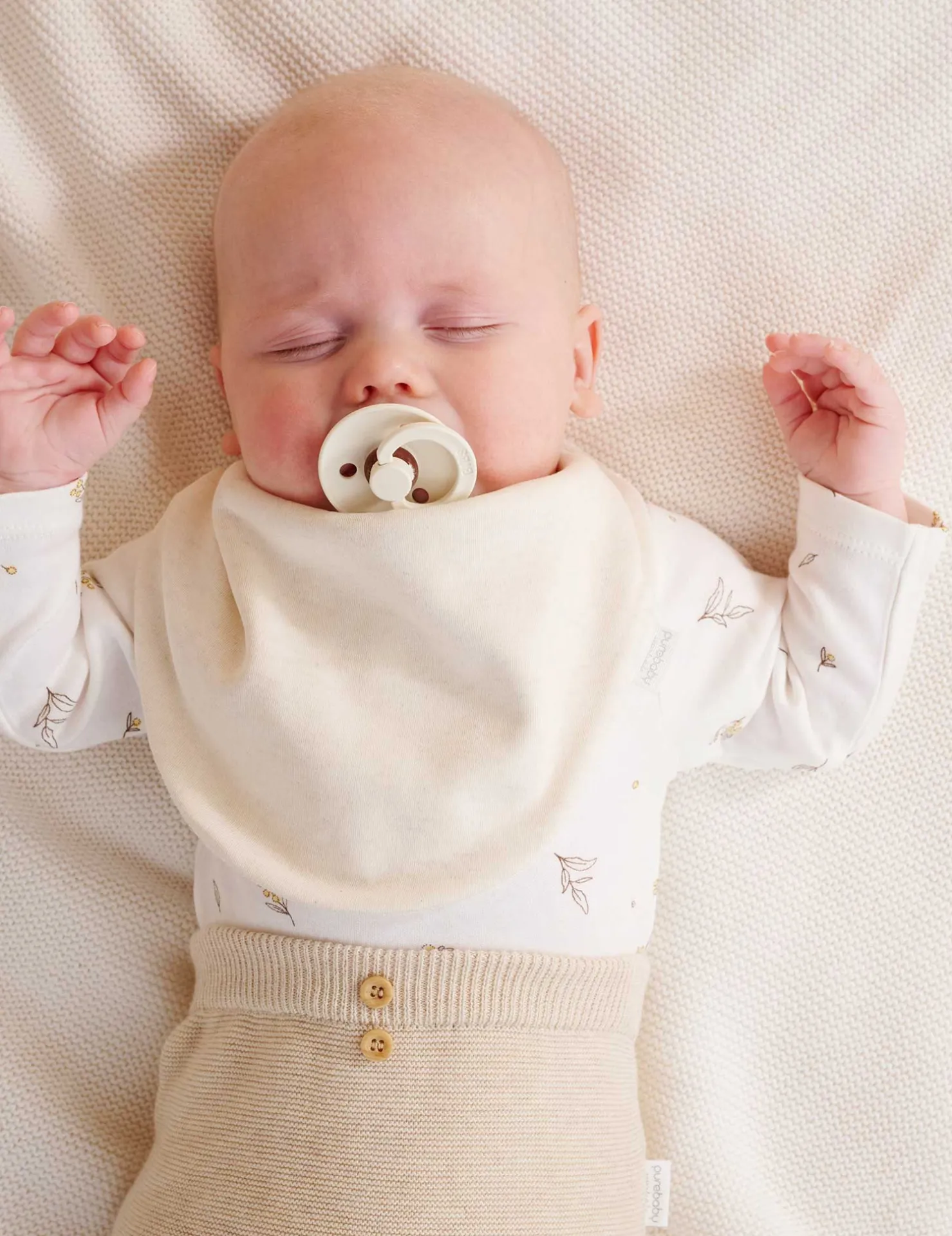 Wattle Bee 2 Pack Dribble Bib
