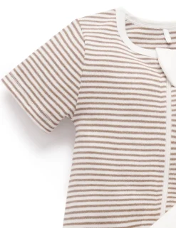 Wattle Bee 2 Pack Short Zip Growsuit