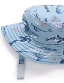 Whale Pod Broad Brim Sun Hat