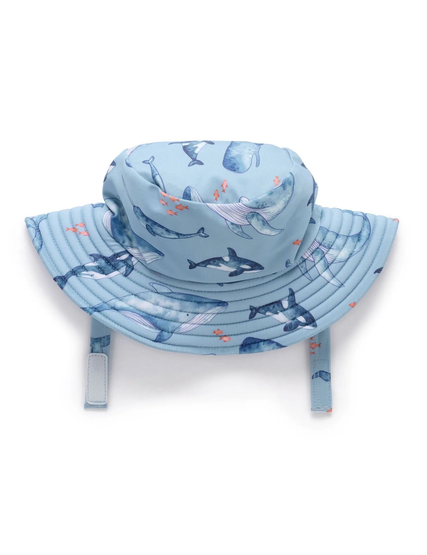 Whale Pod Broad Brim Sun Hat