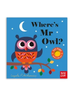 Where's Mr Owl?